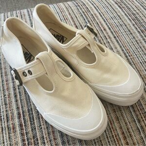Size 8.5 VANS t-strap shoes